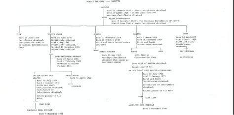 J. Robert Oppenheimer Family Tree