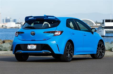 2019 Toyota Corolla Hatchback Review: Actually Quite Good | Automobile ...