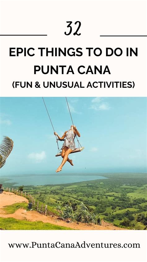 Punta cana activities – Artofit