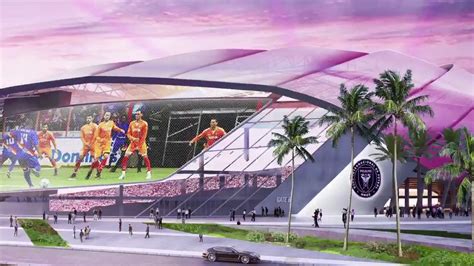 Inter Miami CF Stadium and Miami Freedom Park - Arquitectonica Architecture