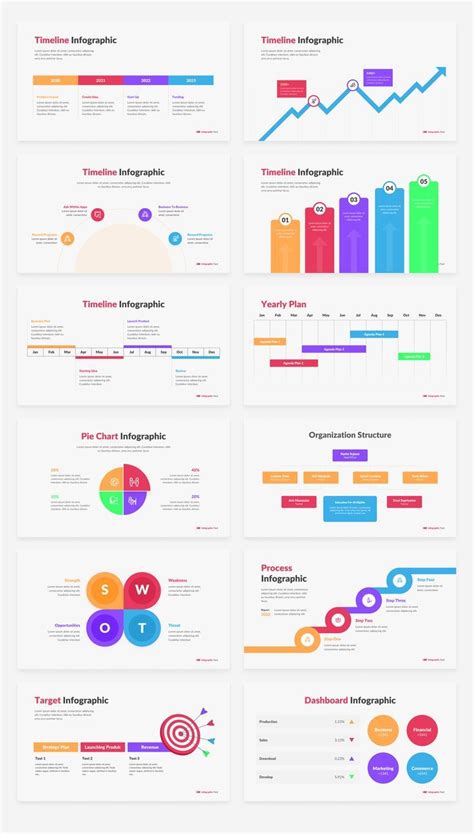 Infographic Pack PowerPoint Template in 2023 | Powerpoint templates ...