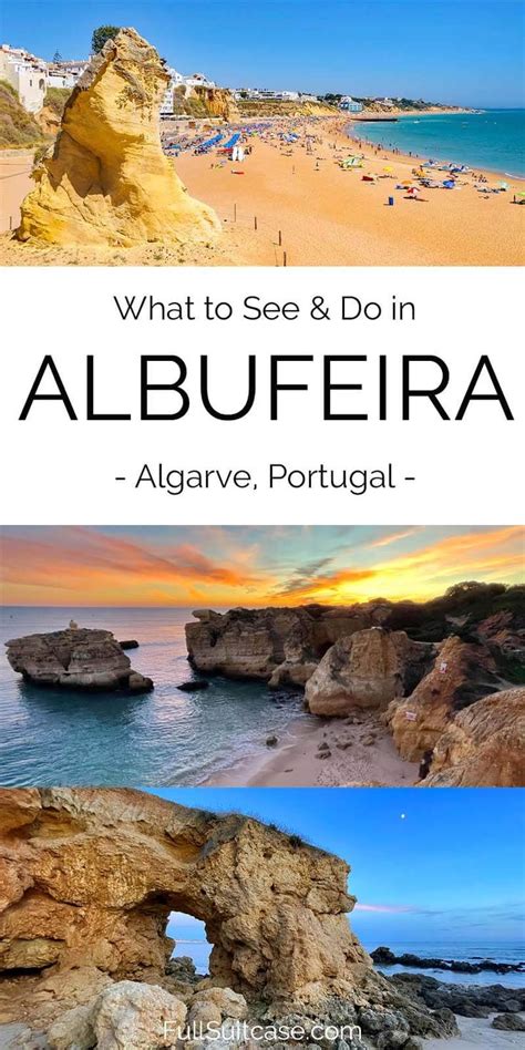 19 BEST Places to See & Things to Do in Albufeira, Portugal (+Map ...