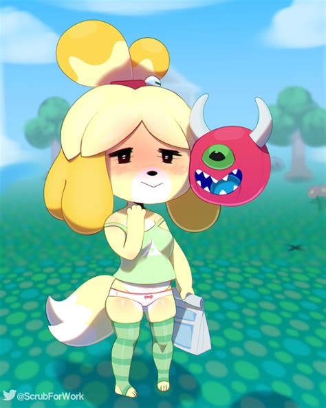 Get well soon, Isabelle! | Isabelle | Animal crossing fan art, Animal ...