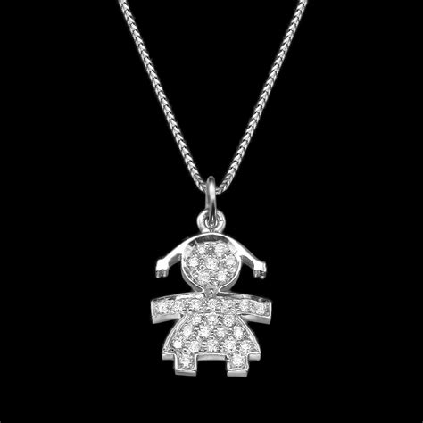 Diamond Pendants Shape Round – Caratpoint