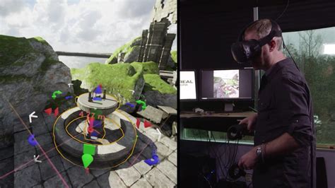 First Look: Unreal Engine Will Soon Let You Build VR inside VR