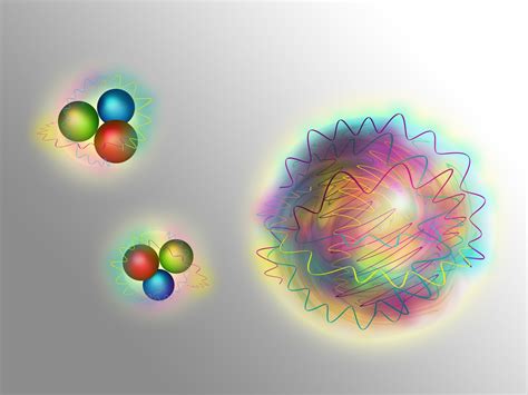 " Meson "A particle purely made of nuclear force! - InfoScienceWorld