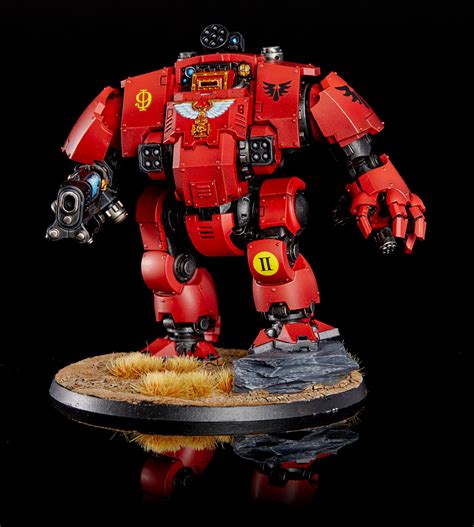 Blood Angels Redemptor Dreadnought | Goonhammer