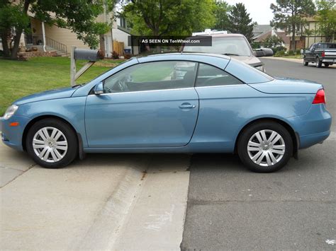 2008 Volkswagen Eos Turbo Convertible 2 - Door 2. 0l