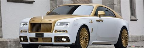 mansory rolls royce wraith 4K wallpaper download