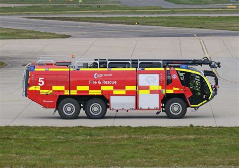 A Complete Guide to Airport Fire Trucks – AirportNerd