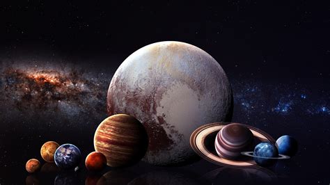 Solar System planets HD wallpaper | Wallpaper Flare