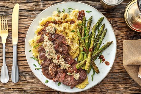 Truffle Butter Steak Recipe | HelloFresh