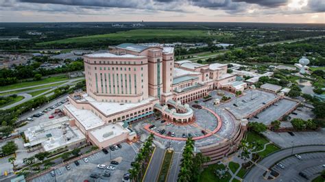 Drone photos of the VA Hospital, West Palm Beach