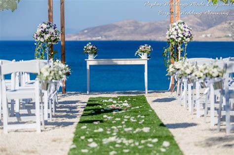 Cyprus Beach Weddings Paphos Weddings Made Easy | Cyprus wedding ...