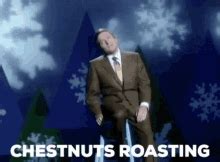 Chestnuts Chestnuts Roasting On An Open Fire GIF - Chestnuts Chestnuts ...