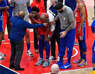 Joel Embiid Injury Update: Listed as Questionable for Game 1 - NBA ...