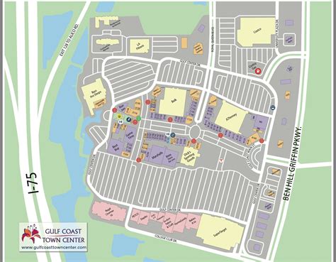 Coastland Center Mall Map | IKeala.com