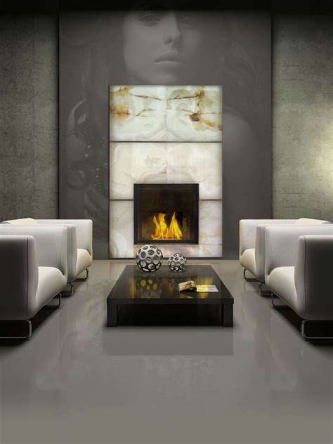 14 Modern Design Ideas For Fireplace Wall Taken From Pinterest