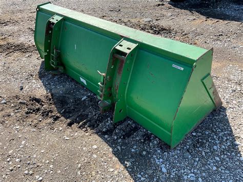 John Deere 7’ Quick-Attach Loader Bucket BigIron Auctions