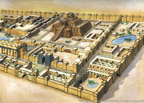 Ur: Reconstruction of the Remarkably Rich Ancient Sumerian City ...