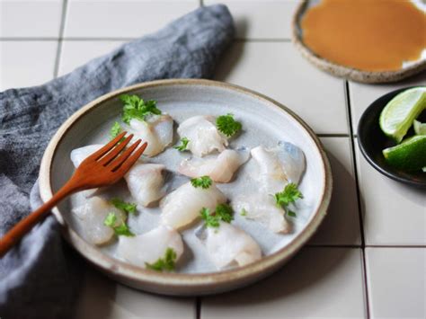 Sashimi of King George Whiting with Chervil and Lime Recipe | Maggie Beer