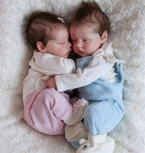 12'' Twins Sister Alexis and Aliyah Reborn Baby Doll Girl