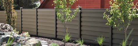 Horizontal Fence Designs | Ideas & Descriptions | Includes Trex Horizons