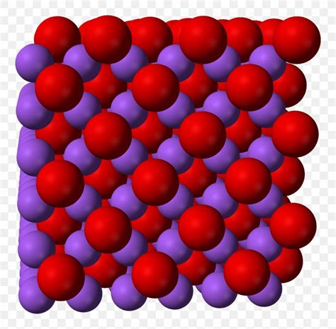 Sodium Oxide Ionic Compound Crystal Structure, PNG, 1100x1081px, Sodium ...