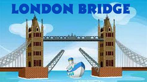 London Bridge Is Falling Down - English Nursery Rhyme - YouTube