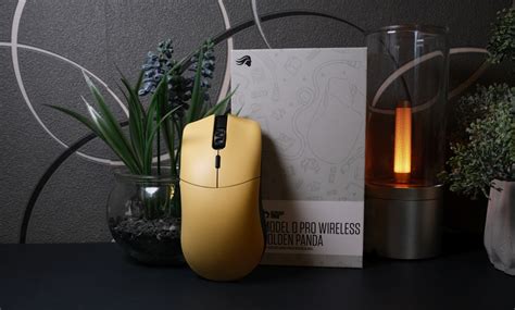 Glorious Model O Pro Wireless Test: Lightweight Mouse with Strong Sensor