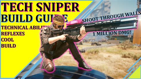 Cyberpunk 2077 Tech Sniper Build \ Sniper Crit Build Guide - Cyberpunk ...