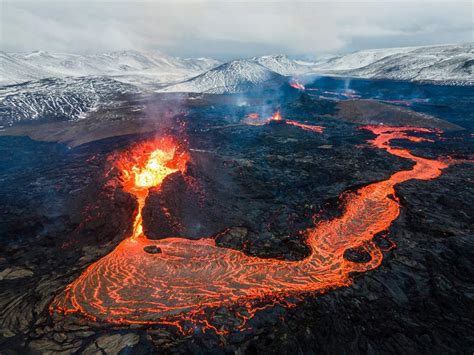 Largest volcanoes in the world