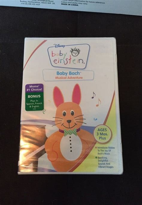 Baby Einstein Baby Bach DVD for Sale in Coral Springs, FL - OfferUp