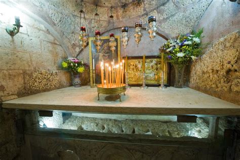 Visiting Mary’s Tomb: Church of the Assumption Draws Pilgrims for ...