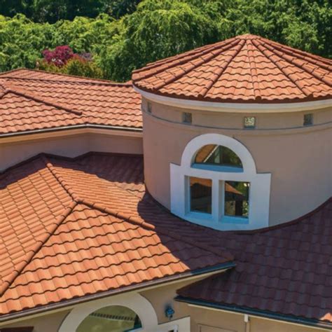 Boral Steel Stone Coated Barrel Vault Tile – Saint Raphael Roofing