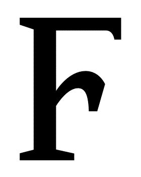 Franc currency symbol — TypeDrawers