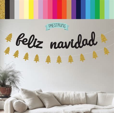 Feliz Navidad, Feliz Navidad Banner, Feliz Navidad Decorations ...