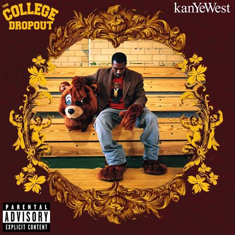 Kanye West - The College Dropout : r/freshalbumart