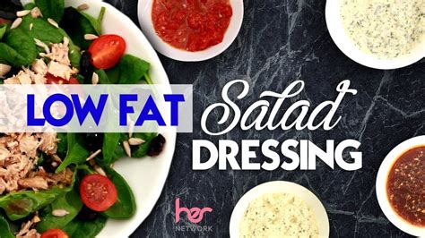 4 Low Fat Salad Dressings | Weight Loss Recipes | Joanna Soh - UCOOK ...