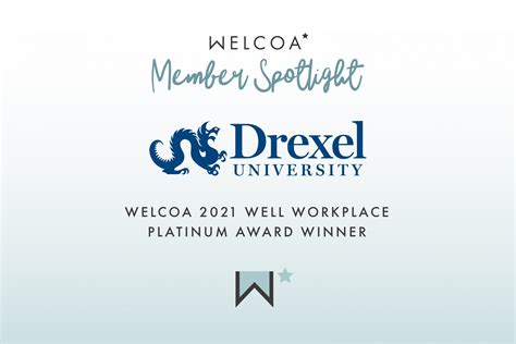 Drexel University: Authenticity and Approachability - WELCOA