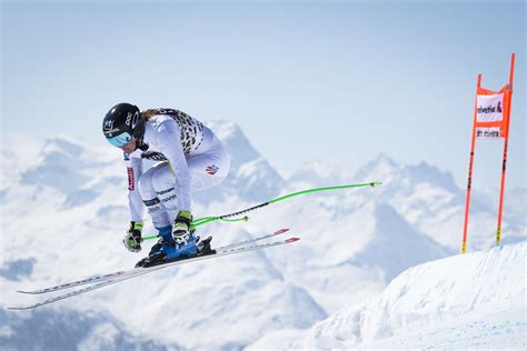 Scenes from the Alpine Skiing World Cup