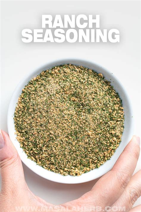 Ranch Seasoning Mix Recipe