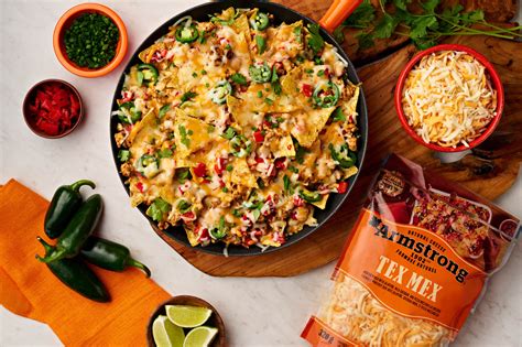 The Easy, Cheesy Tex Mex Nacho Recipe To Make Tonight