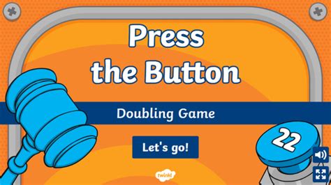 Times Table Press the Button Game