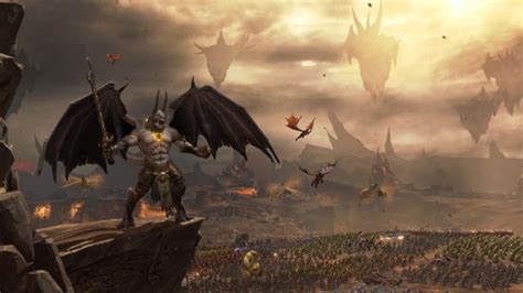 Devs explain how Total Warhammer 3 Chaos faction DLC will work