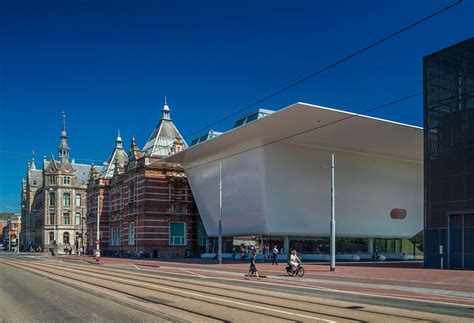 New Stedelijk Museum by Benthem Crouwel Architekten | Architecture, The ...