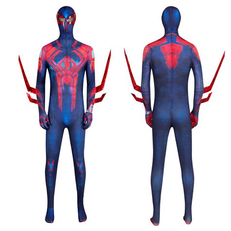 Spider-Man 2099 Costume. Miguel O’Hara Across the Spider Verse Costume ...