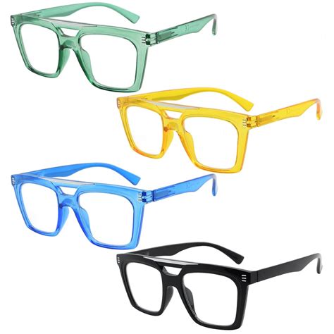 Square Reading Glasses | Computer Eyeglasses | Readers