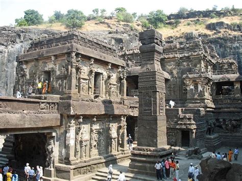 Kailasa Temple / Kailasanath Temple / Cave 16, Ellora Caves - Timings ...