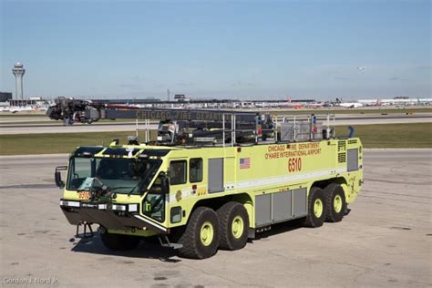 A Complete Guide to Airport Fire Trucks – AirportNerd